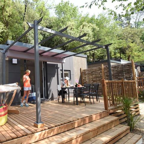 Mobile home 5 persons - Cottage Premium Spa Taos