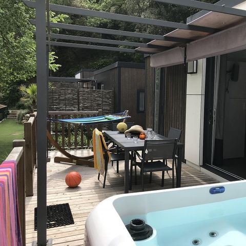 Mobile home 5 persons - Cottage Premium Spa Taos