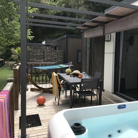 Stacaravan 5 personen - Cottage Premium Spa Taos