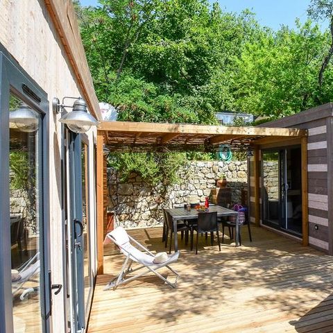 Mobile home 7 persons - Cottage Premium Spa