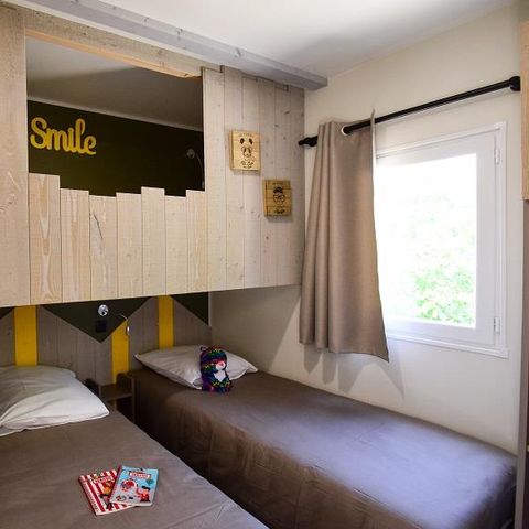 Stacaravan 7 personen - Cottage Premium Spa