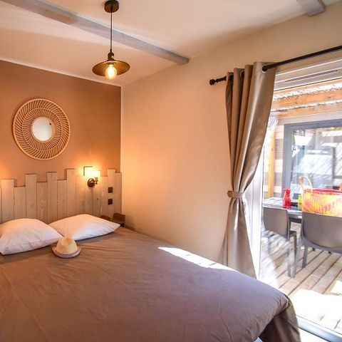 Mobile home 7 persons - Cottage Premium Spa