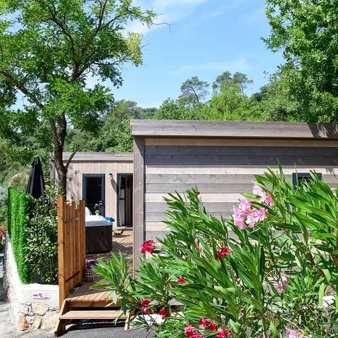 Mobile home 7 persons - Cottage Premium Spa