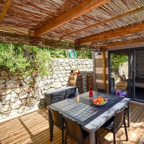 MOBILHOME 7 personnes - Cottage Premium Spa