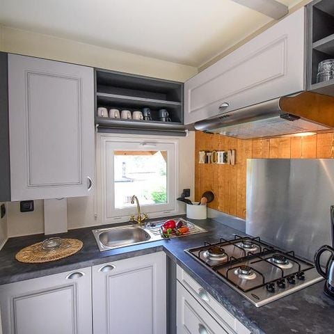 MOBILHOME 7 personnes - Cottage Premium Spa