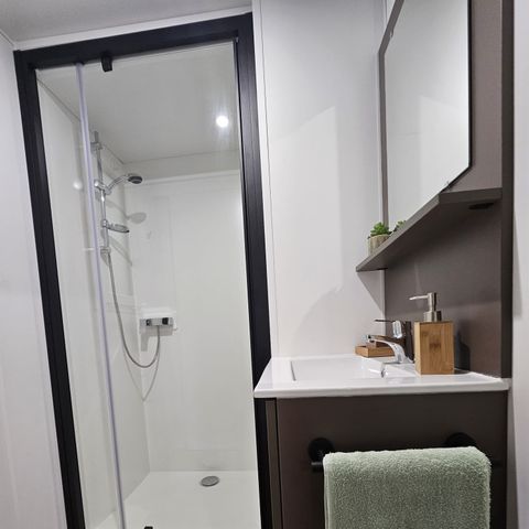 MOBILE HOME 6 people - New Cottage Cottage Privilège Oasis 3 bedrooms
