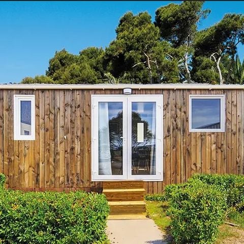 Stacaravan 4 personen - Vakantiehuis Horizon