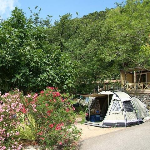 Pitch - Nature Pitch (no electricity) – 7m max (including ropes and drawbar)