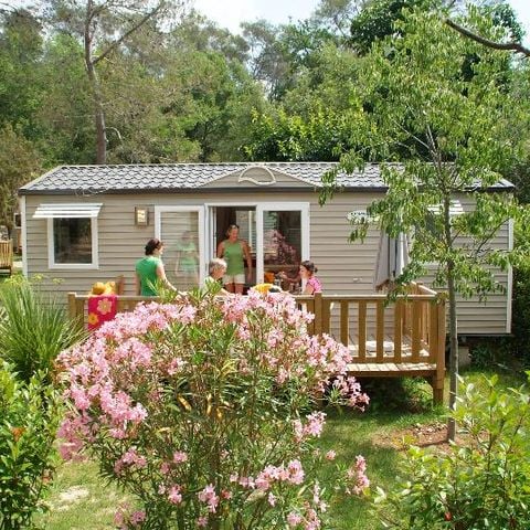 MOBILHOME 4 personnes - Grand confort Riviéra