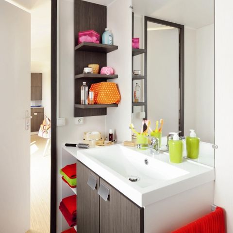 Stacaravan 4 personen - Grand confort Riviéra