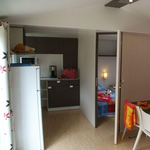MOBILHOME 4 personnes - Grand confort Riviéra