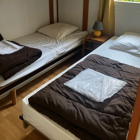 Chalet 4 Personen - Traditionelles Chalet (2. Balkon) 5 Pers.