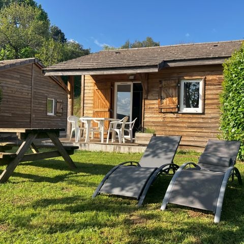 Chalet 4 personen - Traditioneel Chalet (2e Balkon) voor 4 personen MEER ZICHT