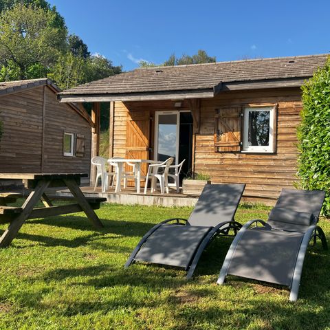 Chalet 4 personen - Chalet Traditionnel (2e Balkon) 5 pers.