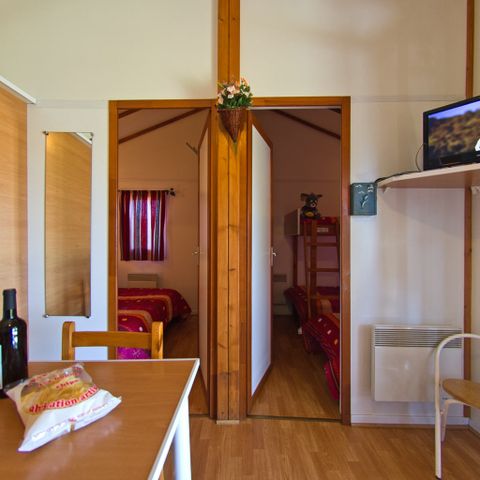 CHALET 5 persone - Chalet Traditionnel (2° balcone) 5 pers.