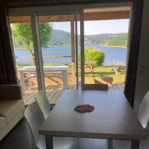 CHALET 4 personnes -  Chalet Premium (1er Balcon) 4 pers - VUE LAC