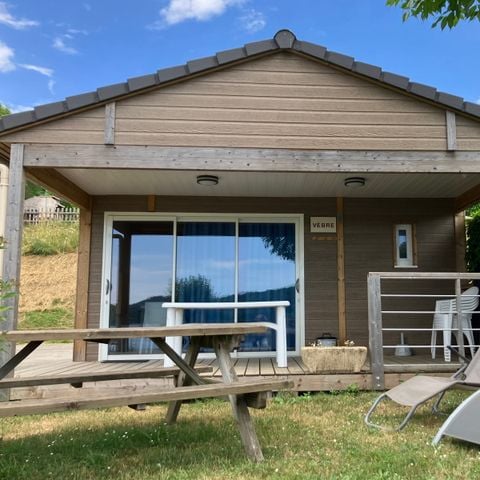 CHALET 4 personnes - Chalet Premium (2eme Balcon) 4 pers - VUE LAC