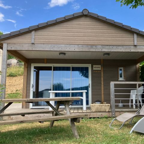 CHALET 4 people - Chalet Premium (2nd Balcony) sleeps 4