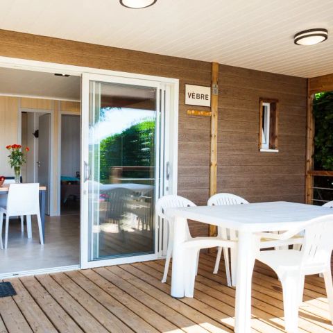 CHALET 4 personas - Chalet Premium (2º Balcón) 4 pers - VISTA AL LAGO