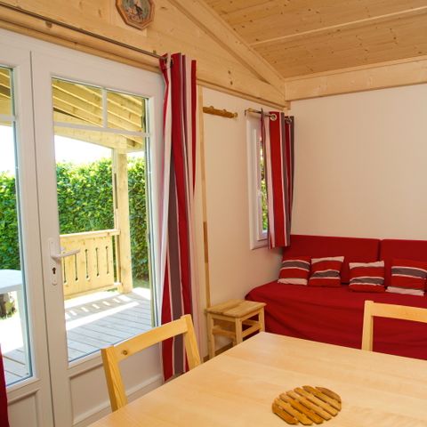 CHALET 6 personas -  Chalet Traditionnel (1er Balcón) 6 pers - VISTA AL LAGO