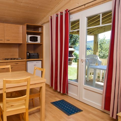 CHALET 6 personas -  Chalet Traditionnel (1er Balcón) 6 pers - VISTA AL LAGO
