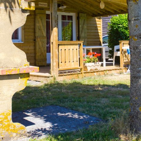 Chalet 6 Personen -  Traditionelles Chalet (1. Balkon) 6 Pers.