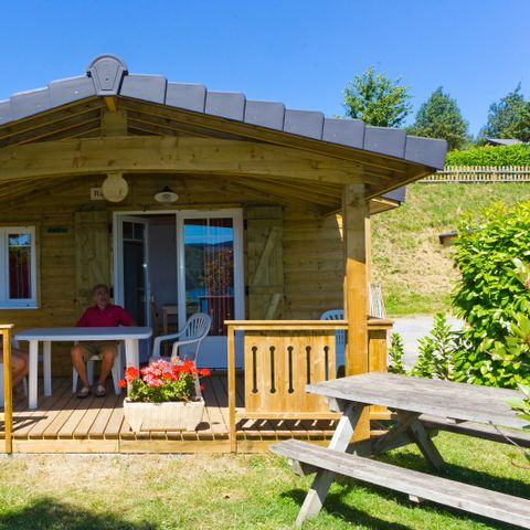 CHALET 6 persone -  Chalet Traditionnel (1° balcone) 6 pers.