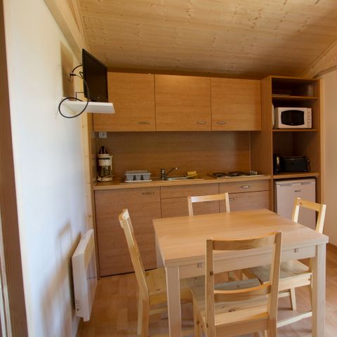 CHALET 6 personas -  Chalet Traditionnel (1er Balcón) 6 pers - VISTA AL LAGO