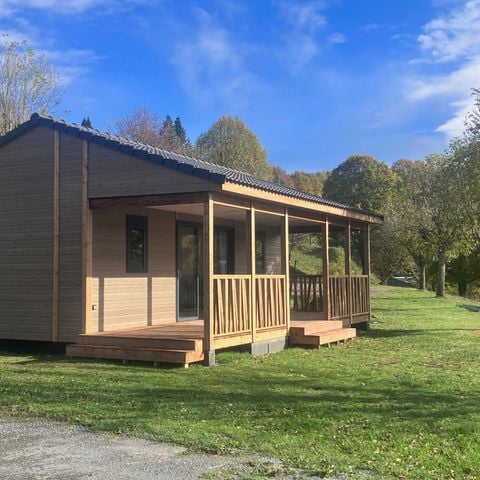 CHALET 6 personnes - Chalet Prestige (1er Balcon) 6 pers - VUE LAC