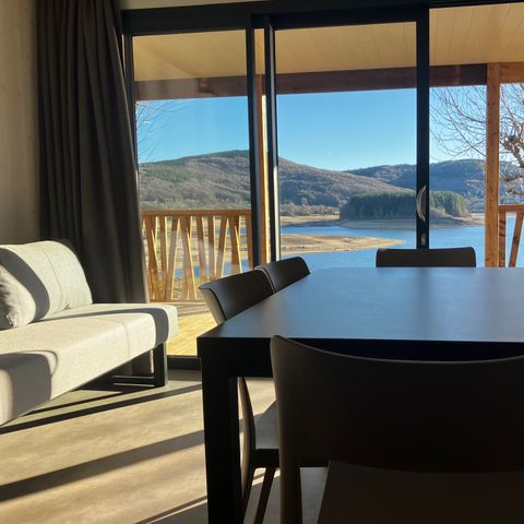 Chalet 6 personen - Chalet Prestige (1e Balkon) 6 pers