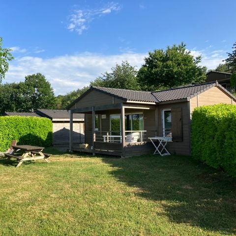 Chalet 6 personen - Chalet Premium (1e Balkon)