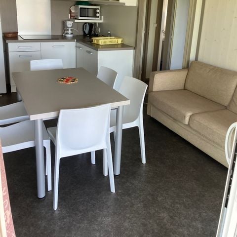 CHALET 6 personnes - Chalet Premium ( 2eme Balcon) - VUE LAC