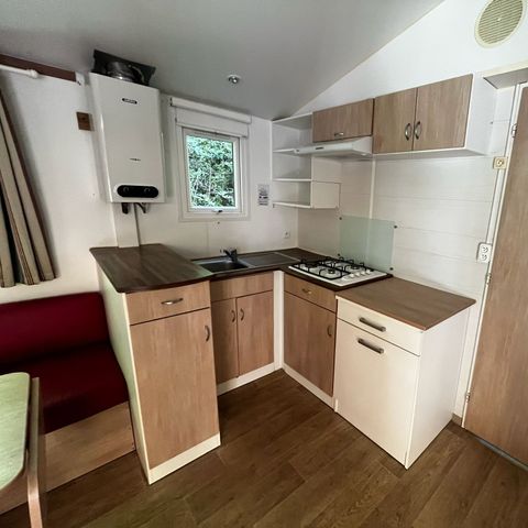 Stacaravan 4 personen - O’PHEA - NATURA-GEBIED RIEU (buiten het recreatiepark)