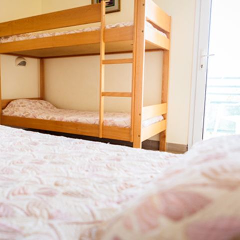 GÎTE 2 personnes - 2 pièces