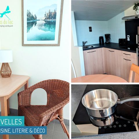 GÎTE 4 personnes - Gîte Confort  (1 chambre)