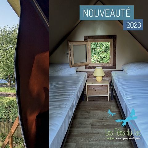 Accommodatie 4 personen - Robinson" cabine