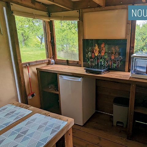 Accommodatie 4 personen - Robinson" cabine