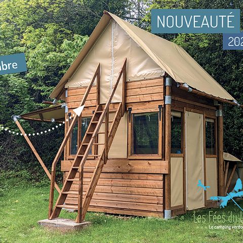 Hébergement 4 personnes - Cabane " Robinson"