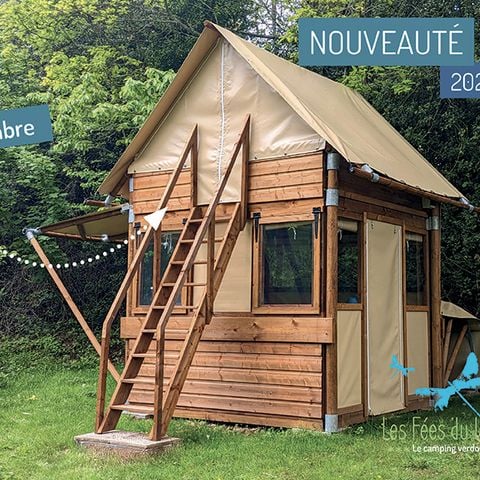 HÉBERGEMENT INSOLITE 4 personnes - Cabane " Robinson"