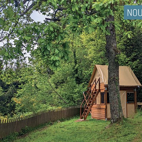 Hébergement 4 personnes - Cabane " Robinson"