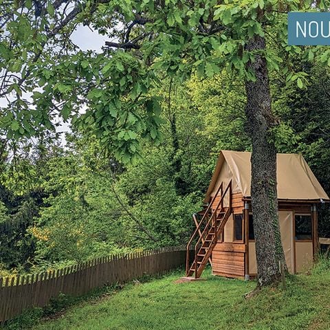 HÉBERGEMENT INSOLITE 4 personnes - Cabane " Robinson"