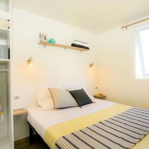 MOBILE HOME 6 people - Cosy 3 Rooms 4/6 Persons Air-conditioned (5 adults and 1 child -14 years)