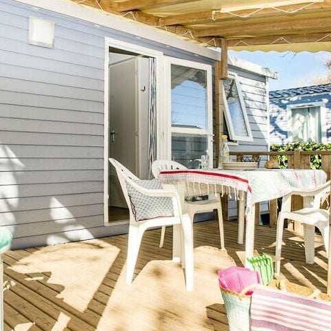 MOBILE HOME 6 people - Cosy 3 Rooms 4/6 Persons Air-conditioned (5 adults and 1 child -14 years)