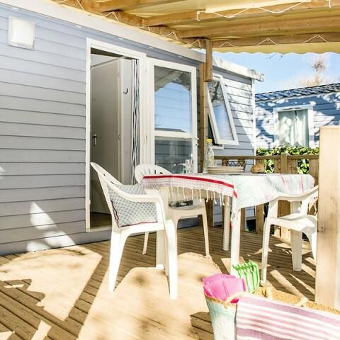 Mobilhome 6 personnes - Cosy 3 Pièces 4/6 Personnes Climatisé (5 adultes et 1 enfant de -14 ans)