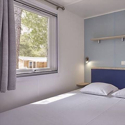 Stacaravan 4 personen -  Comfort | 2 Slaapkamers | 4 Pers | Verhoogd terras | Airconditioning