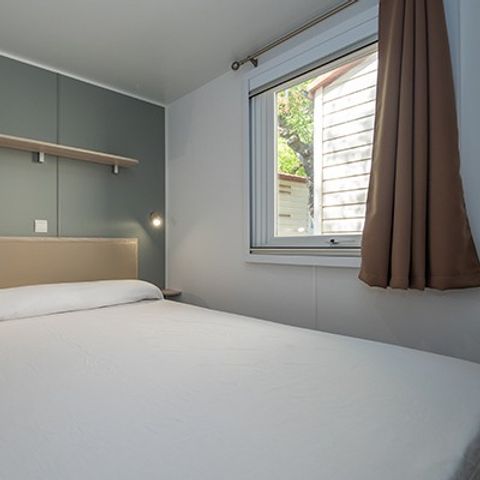Mobilhome 6 personnes - Comfort | 3 Ch. | 6 Pers. | Terrasse simple | Clim. | TV