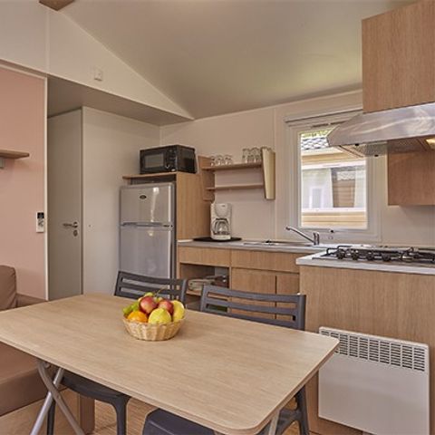 Mobilhome 4 personnes - Comfort XL | 2 Ch. | 4 Pers. | Terrasse simple | Clim