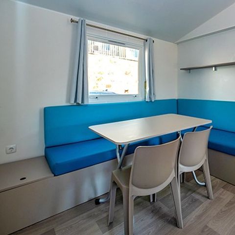 Mobile home 4 persons - Comfort XL | 2 Bedrooms | 4 Pers | Single terrace | Air conditioning