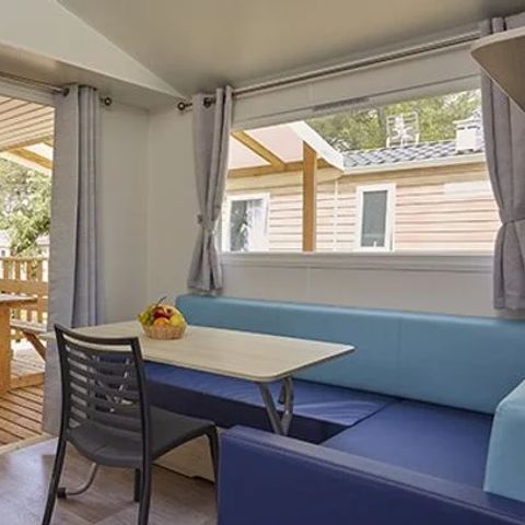 Mobilhome 4 personnes - Comfort XL | 2 Ch. | 4 Pers. | Terrasse surélevée | Clim.