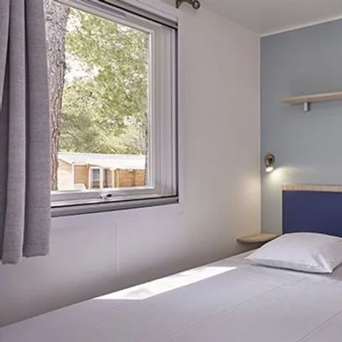 MOBILE HOME 4 people -  Comfort XL | 2 Bedrooms | 4 Pers | Raised terrace | Air conditioning | TV